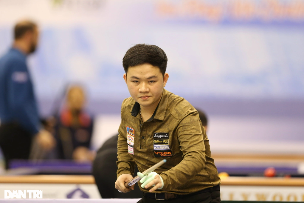 Bao Phương Vinh xuất sắc vào chung kết World Cup billiards - 2