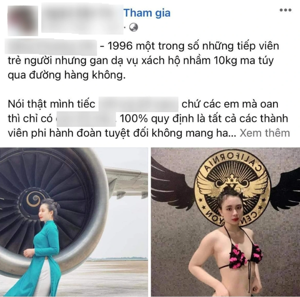 Bị lấy hình ảnh gán ghép vụ tiếp viên mang ma túy, cô gái bức xúc lên tiếng - 1 Bị lấy hình ảnh gán ghép vụ tiếp viên mang ma túy, cô gái bức xúc lên tiếng - 1