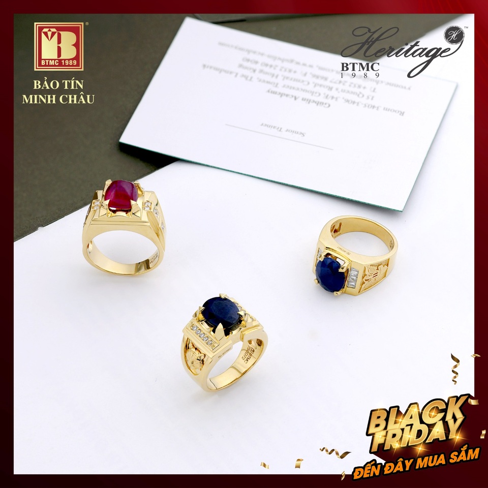 Black Friday - Bảo Tín Minh Châu ưu đãi lên đến 50% - 4 Black Friday - Bảo Tín Minh Châu ưu đãi lên đến 50% - 4