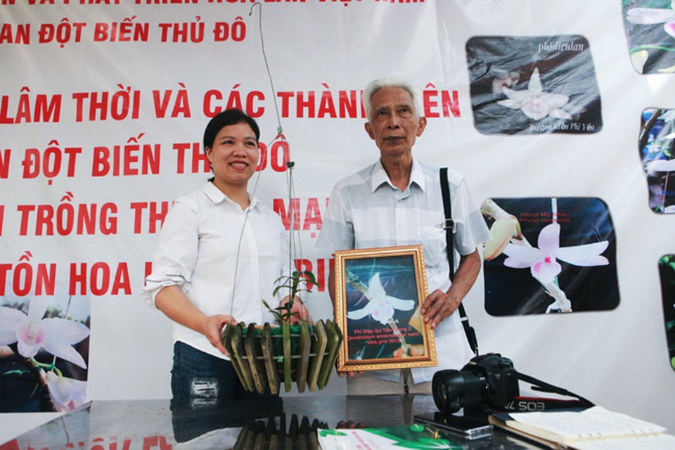 Choáng những giỏ hoa lan đột biến hiếm thấy ở Hà Nội, giá hàng trăm triệu - 14 Choáng những giỏ hoa lan đột biến hiếm thấy ở Hà Nội, giá hàng trăm triệu - 14