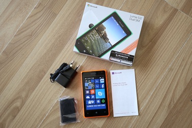 Lumia 532 lên kệ, giá 2,19 triệu đồng