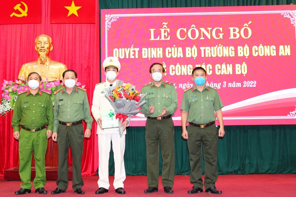 Trung tá Nguyễn Đại Đồng làm Phó Giám đốc Công an Đà Nẵng - 1 Trung tá Nguyễn Đại Đồng làm Phó Giám đốc Công an Đà Nẵng - 1