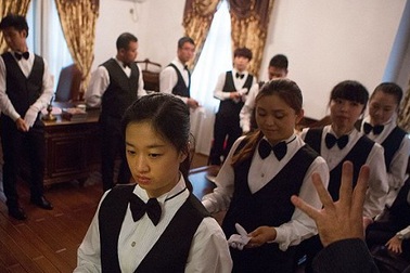 Nghề quản gia cho người giàu Trung Quốc đến thời thịnh đạt