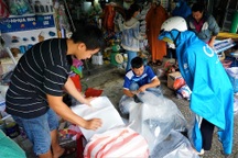 Đà Nẵng: Dừng họp chợ, công nhân viên chức nghỉ làm chống bão