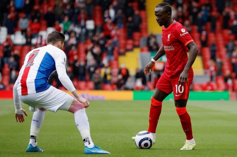 Liverpool 2-0 Crystal Palace: Cú đúp của Mane đưa The Kop vào top 3 - 18 Liverpool 2-0 Crystal Palace: Cú đúp của Mane đưa The Kop vào top 3 - 18