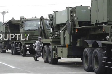 Nhật Bản diễn tập phòng thủ tên lửa tại căn cứ Mỹ