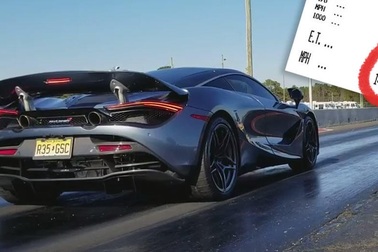 "Mục sở thị" khả năng tăng tốc ấn tượng của McLaren 720S