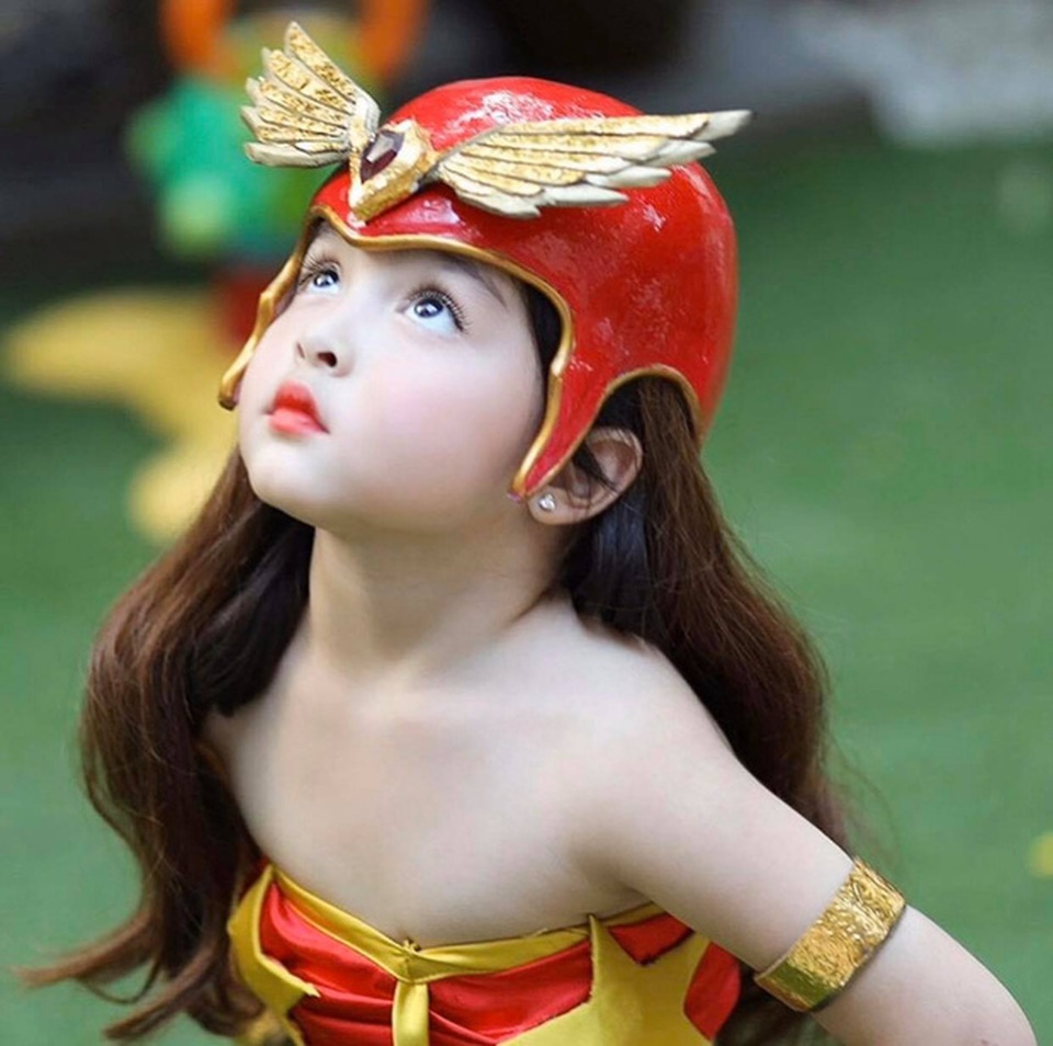 Nhan sắc vạn người mê của con gái mỹ nhân đẹp nhất Philippines - 9 Nhan sắc vạn người mê của con gái mỹ nhân đẹp nhất Philippines - 9