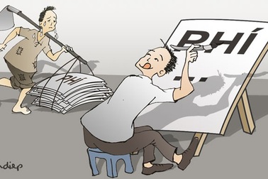 Thu phí đến cả cỏ của bò, còn đâu nữa ba chữ "khoan sức dân"?