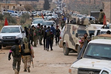 Quân đội Syria đã giải phóng hàng chục thị trấn ở Đông Aleppo