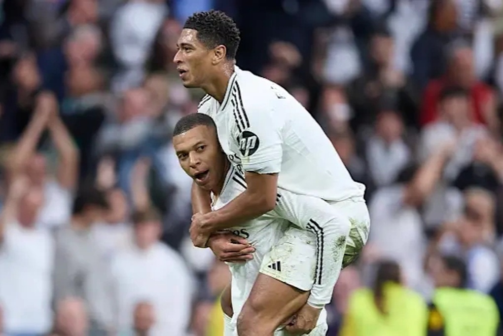 Mbappe lập cú đúp, Real Madrid nỗ lực bám đuổi Barcelona - 1 Mbappe lập cú đúp, Real Madrid nỗ lực bám đuổi Barcelona - 1