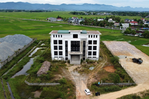 Cán bộ phải làm việc trong trụ sở xuống cấp, dự án mới 20 tỷ đồng dang dở