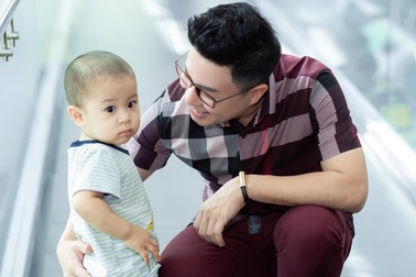 MC Lê Anh: “Nếu chọn làm bố đơn thân, tôi không cần ai chia sẻ với mình”