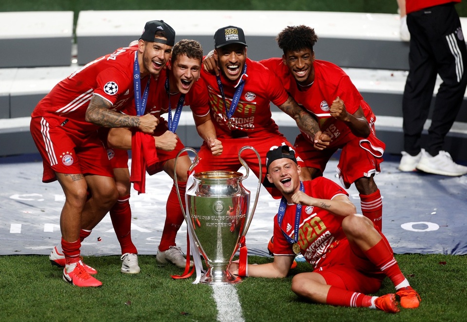 Bayern Munich lập kỷ lục trong ngày đăng quang ở Champions League - 14 Bayern Munich lập kỷ lục trong ngày đăng quang ở Champions League - 14
