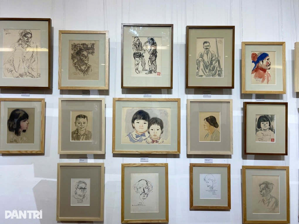 Triển lãm “Sắc màu Đỗ Hữu Huề” tái hiện sự nghiệp của họa sĩ tài hoa - 1 Triển lãm “Sắc màu Đỗ Hữu Huề” tái hiện sự nghiệp của họa sĩ tài hoa - 1
