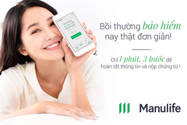 Manulife tiên phong áp dụng số hóa để nâng cao trải nghiệm khách hàng