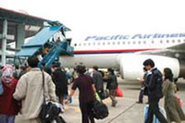 Pacific Airlines tăng tần suất chuyến bay