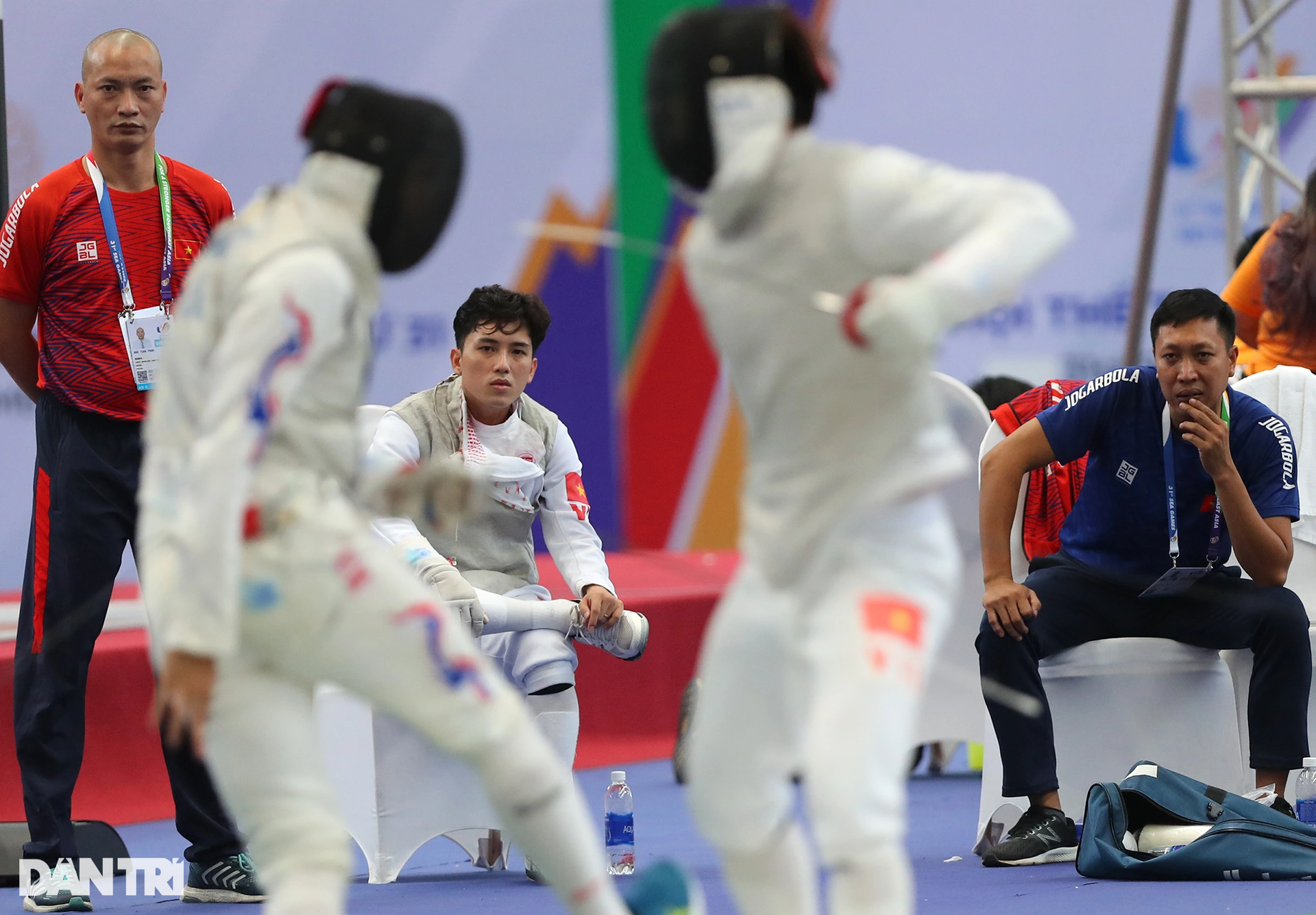 Đội tuyển nữ thăng hoa, tuyển nam gục ngã trong ngày cuối thi môn đấu kiếm - 13