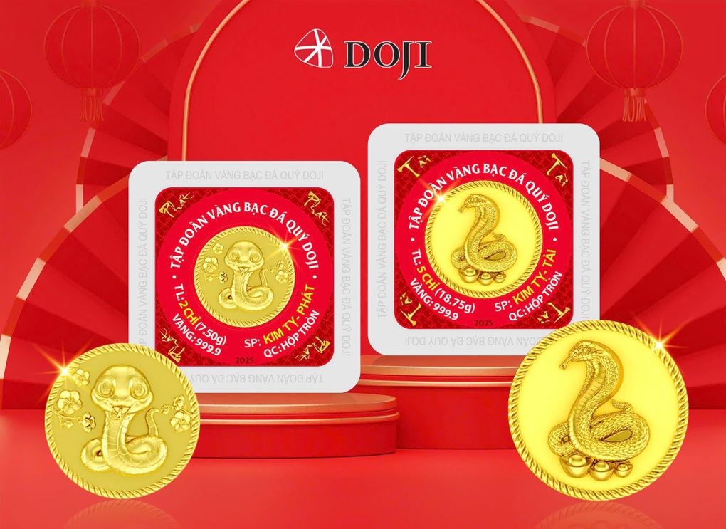 Những sản phẩm vàng không thể bỏ lỡ trong ngày Vía Thần Tài - 1 Những sản phẩm vàng không thể bỏ lỡ trong ngày Vía Thần Tài - 1