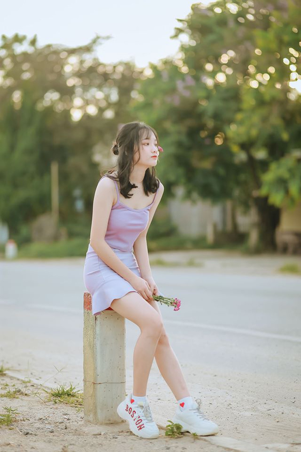 Nữ tình nguyện viên phố núi gây thương nhớ trong kỳ thi tốt nghiệp THPT - 7 Nữ tình nguyện viên phố núi gây thương nhớ trong kỳ thi tốt nghiệp THPT - 7