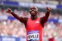 Usain Bolt chọn người kế nhiệm ngôi vương trên đường chạy 100m