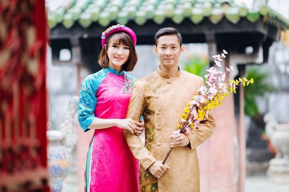 Chuyện tình đẹp như mơ của các ngôi sao thể thao Việt Nam - 4 Chuyện tình đẹp như mơ của các ngôi sao thể thao Việt Nam - 4