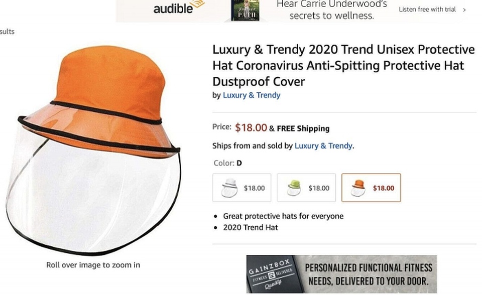 Sự thật về tác dụng của mũ chống dịch Covid-19 - 2