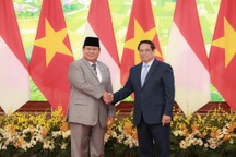 Thủ tướng Phạm Minh Chính tiếp Tổng thống đắc cử Indonesia