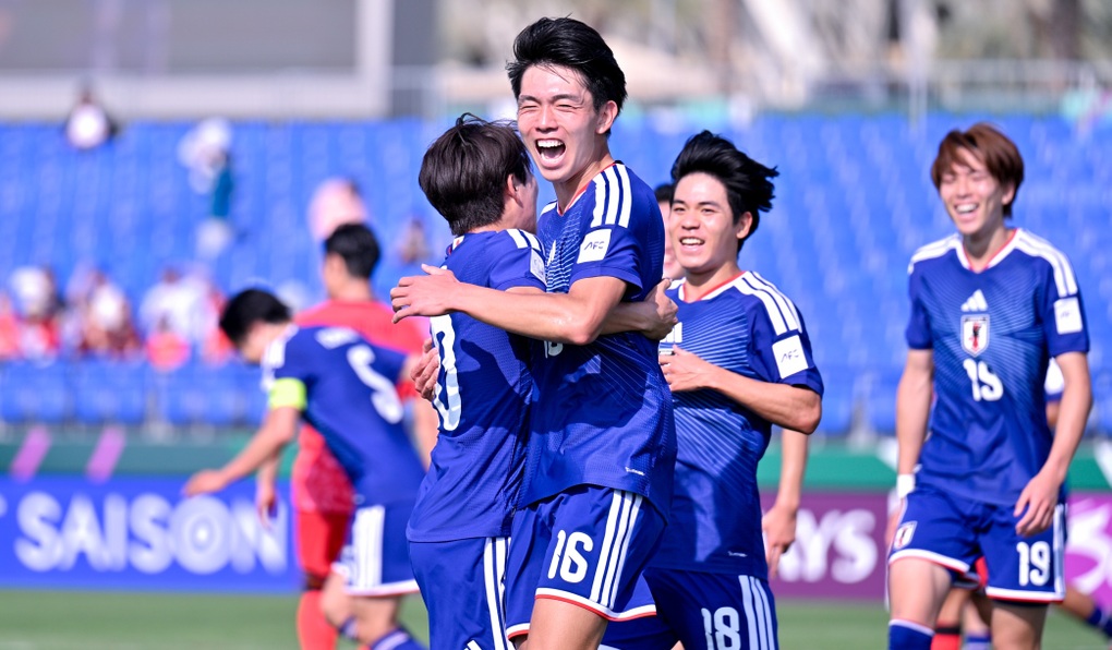 Chung kết U23 Nhật Bản - U23 Trung Quốc (22h hôm nay): Viết lại lịch sử - 2