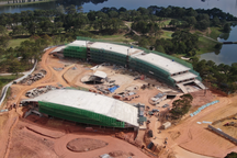 Lâm Đồng "từ chối" cấp phép cho công trình vi phạm ở sân golf Đồi Cù Đà Lạt