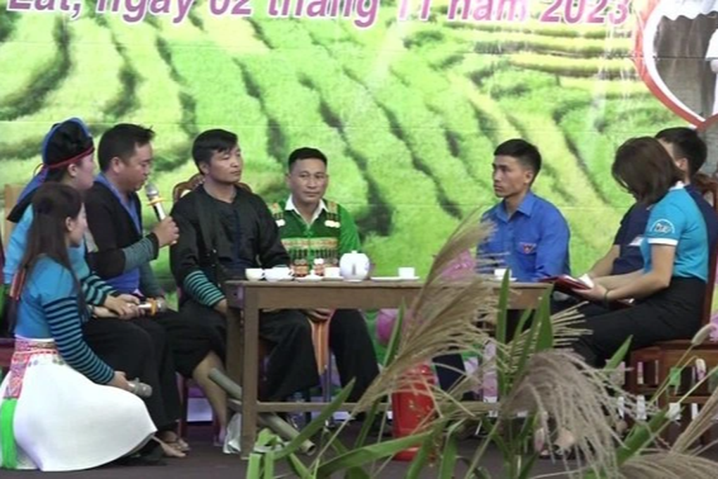 Thiết thực hội thi giảm thiểu nạn tảo hôn, hôn nhân cận huyết - 1 Thiết thực hội thi giảm thiểu nạn tảo hôn, hôn nhân cận huyết - 1