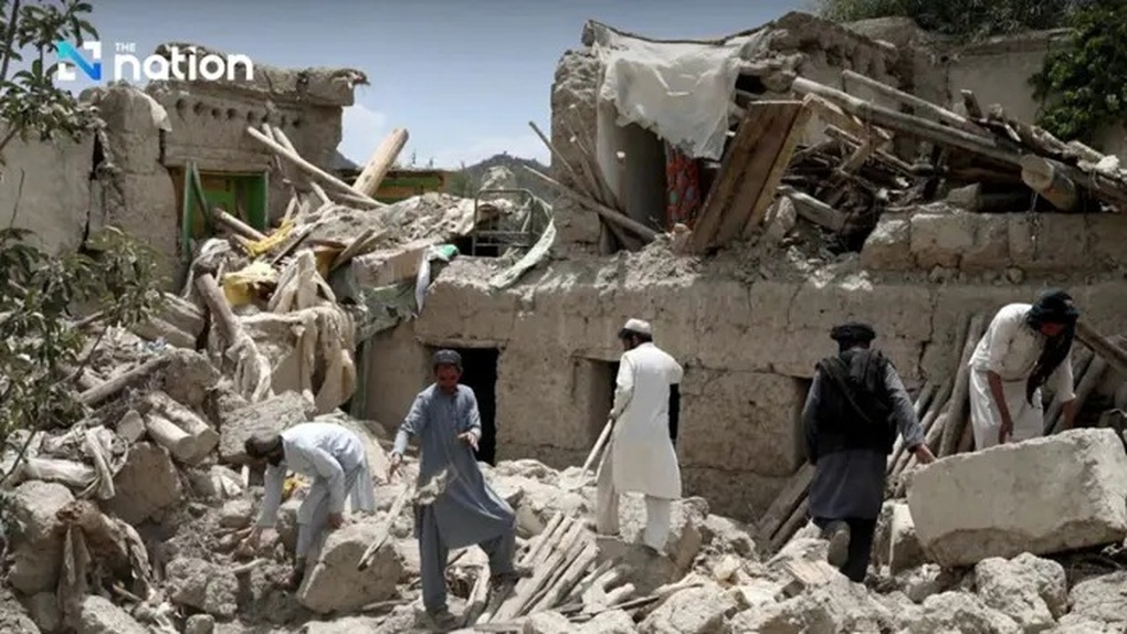 Động đất mạnh ở Afghanistan, hơn 600 người thiệt mạng - 1 Động đất mạnh ở Afghanistan, hơn 600 người thiệt mạng - 1