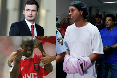 Ronaldinho cùng những ngôi sao bóng đá từng phải vào tù