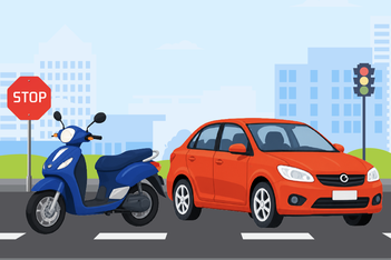 Một nửa thí sinh trượt bằng lái ô tô từ khi siết chặt sát hạch