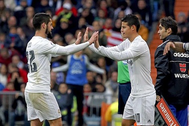 Real Madrid và băng ghế dự bị "dát vàng"