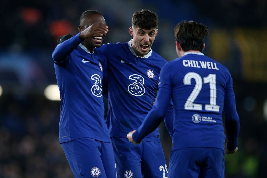 Đánh bại Dortmund, Chelsea vào tứ kết Champions League - 1 Đánh bại Dortmund, Chelsea vào tứ kết Champions League - 1