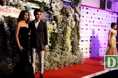 Ngắm dàn sao Việt trên thảm đỏ Hoa hậu Việt Nam 2016