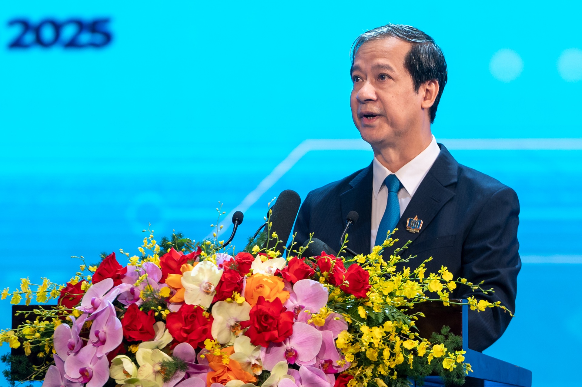 Tổng Bí thư Tô Lâm đánh trống khai giảng năm học 2025-2026 - 6 Tổng Bí thư Tô Lâm đánh trống khai giảng năm học 2025-2026 - 6
