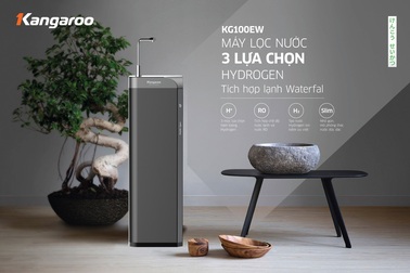 Máy lọc nước hydrogen của Kangaroo trong mắt người Nhật
