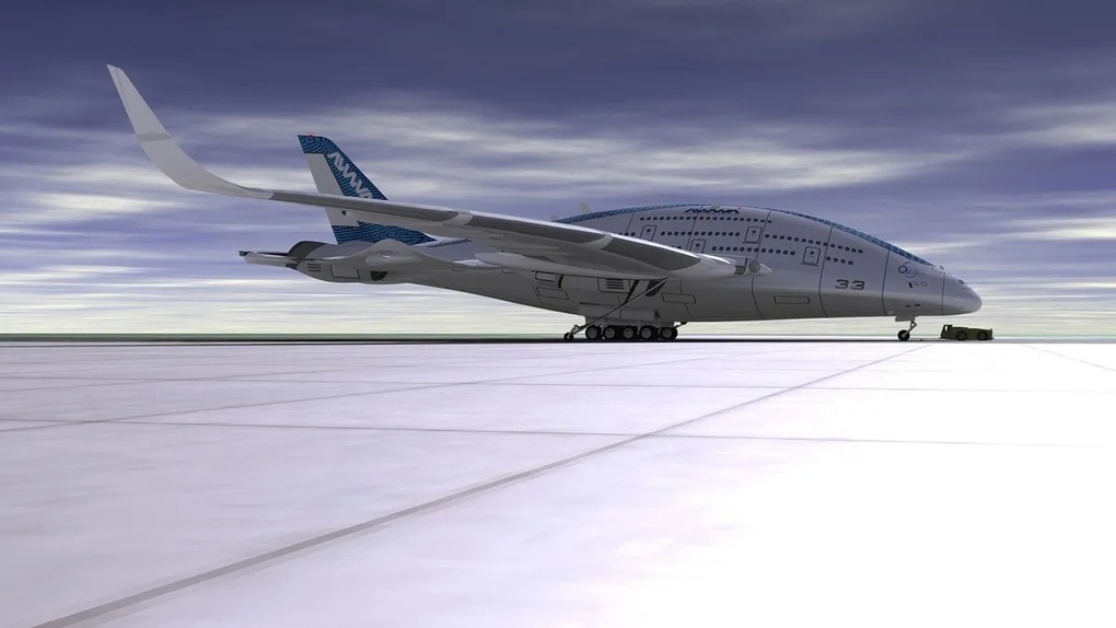 Siêu máy bay 3 tầng có thể chở 755 hành khách, tốc độ bay gần 1.000km/h - 2 Siêu máy bay 3 tầng có thể chở 755 hành khách, tốc độ bay gần 1.000km/h - 2