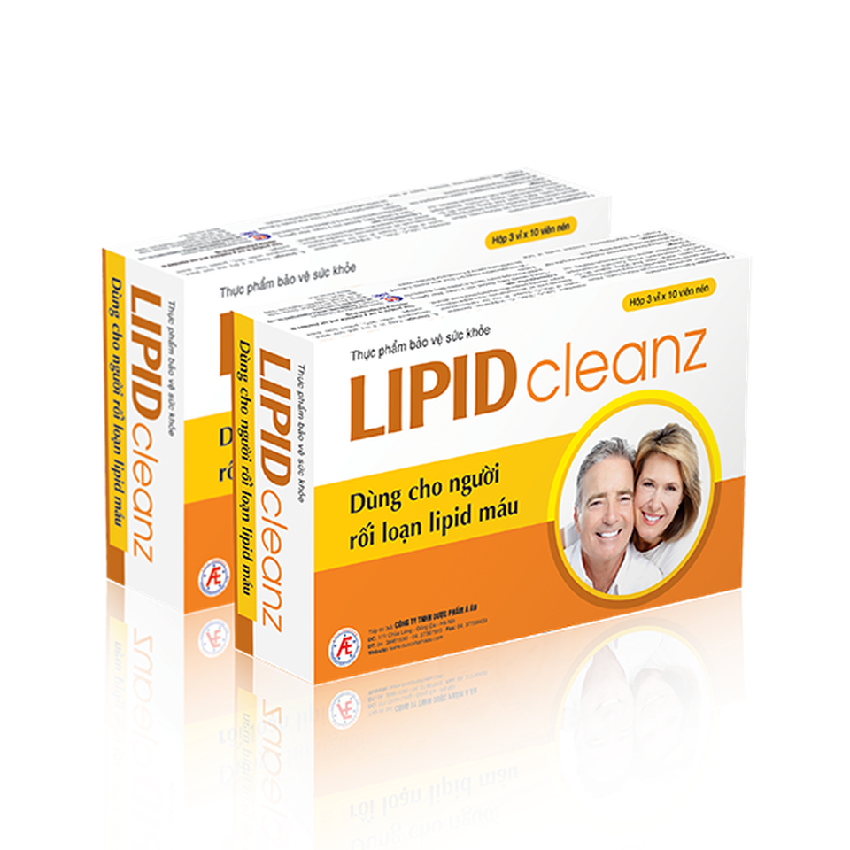 Lipidcleanz - Giải pháp giúp hỗ trợ kiểm soát rối loạn lipid máu - 4 Lipidcleanz - Giải pháp giúp hỗ trợ kiểm soát rối loạn lipid máu - 4