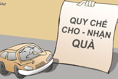 Cơ quan công quyền và chuyện nhận quà tặng đắt tiền