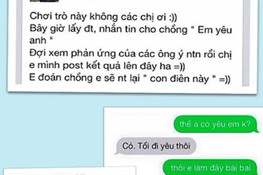 Trào lưu khoe tin nhắn tình cảm khiến dân mạng cười lăn lộn
