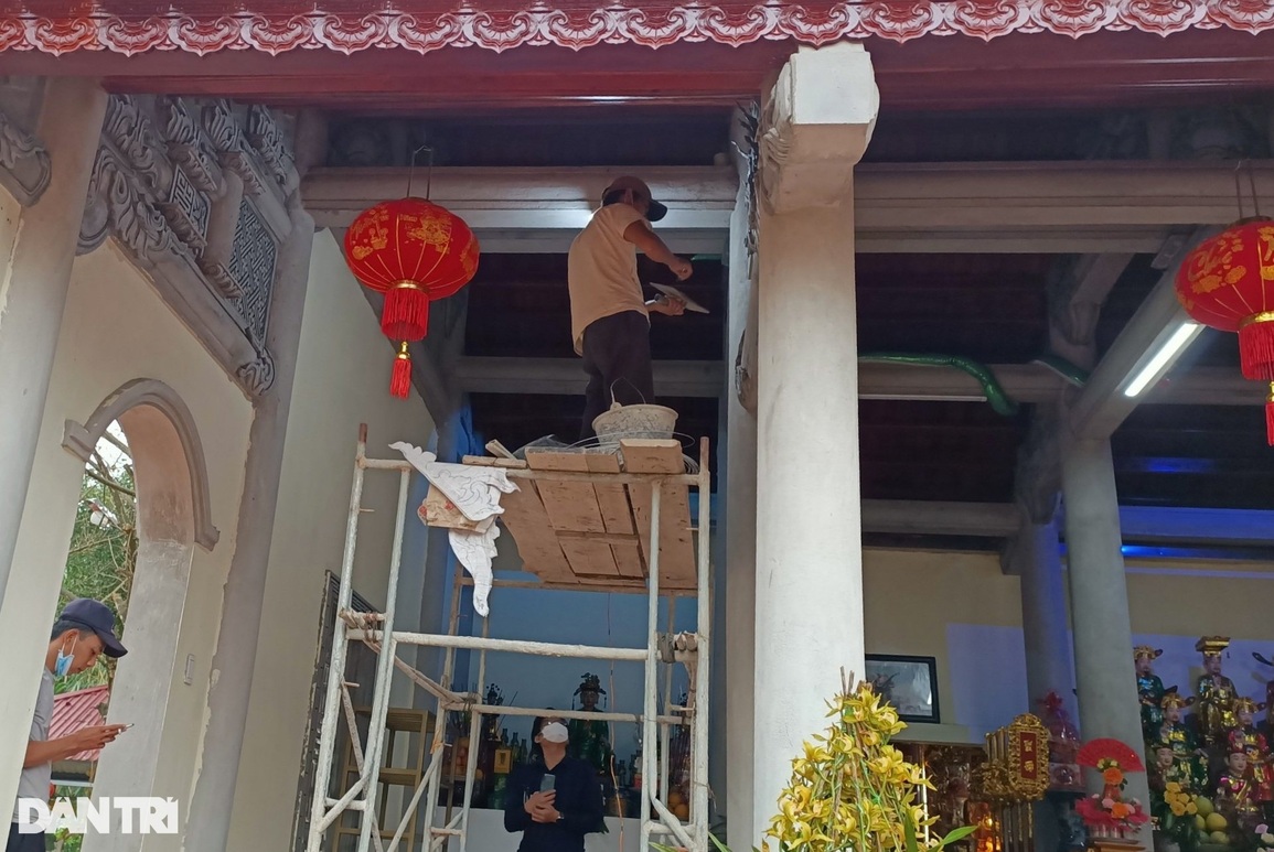 Nhà tiền đường di tích quốc gia bị phá bỏ, xây mới - 3 Nhà tiền đường di tích quốc gia bị phá bỏ, xây mới - 3