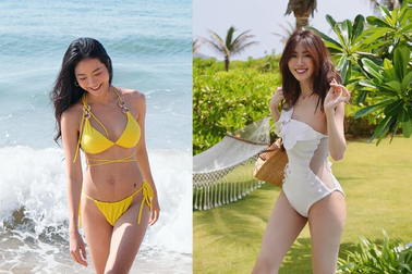 Nhan sắc ngày càng thu hút, gợi cảm của dàn hot girl một con