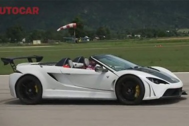 Tushek Renovatio T500 - Siêu xe đầu tiên của Slovenia