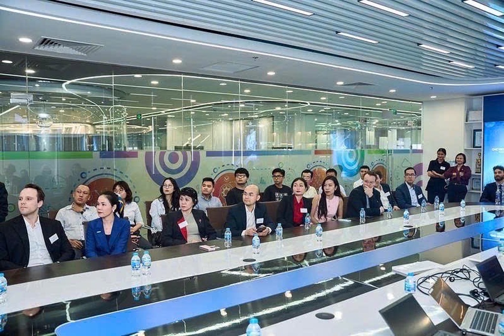 Hội thảo chuyên đề AI trong sản xuất thông minh của hiệp hội doanh nghiệp Đức GBA - 2 Hội thảo chuyên đề AI trong sản xuất thông minh của hiệp hội doanh nghiệp Đức GBA - 2