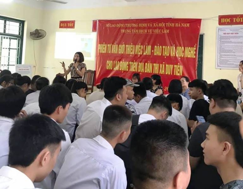 Hà Nam: Dành 855 tỷ phát triển giáo dục nghề nghiệp giai đoạn 2021-2025 - 2 Hà Nam: Dành 855 tỷ phát triển giáo dục nghề nghiệp giai đoạn 2021-2025 - 2