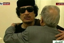 Libya phát hình ảnh về Gadhafi 2 tuần sau cái chết của con trai