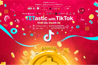 Sự kiện TETastic with TikTok - Lời giải cho các doanh nghiệp vừa và nhỏ dịp Tết 2024